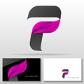 Letter P logo design Ã¢â¬â Modern dynamic vector sign. Business card templates.